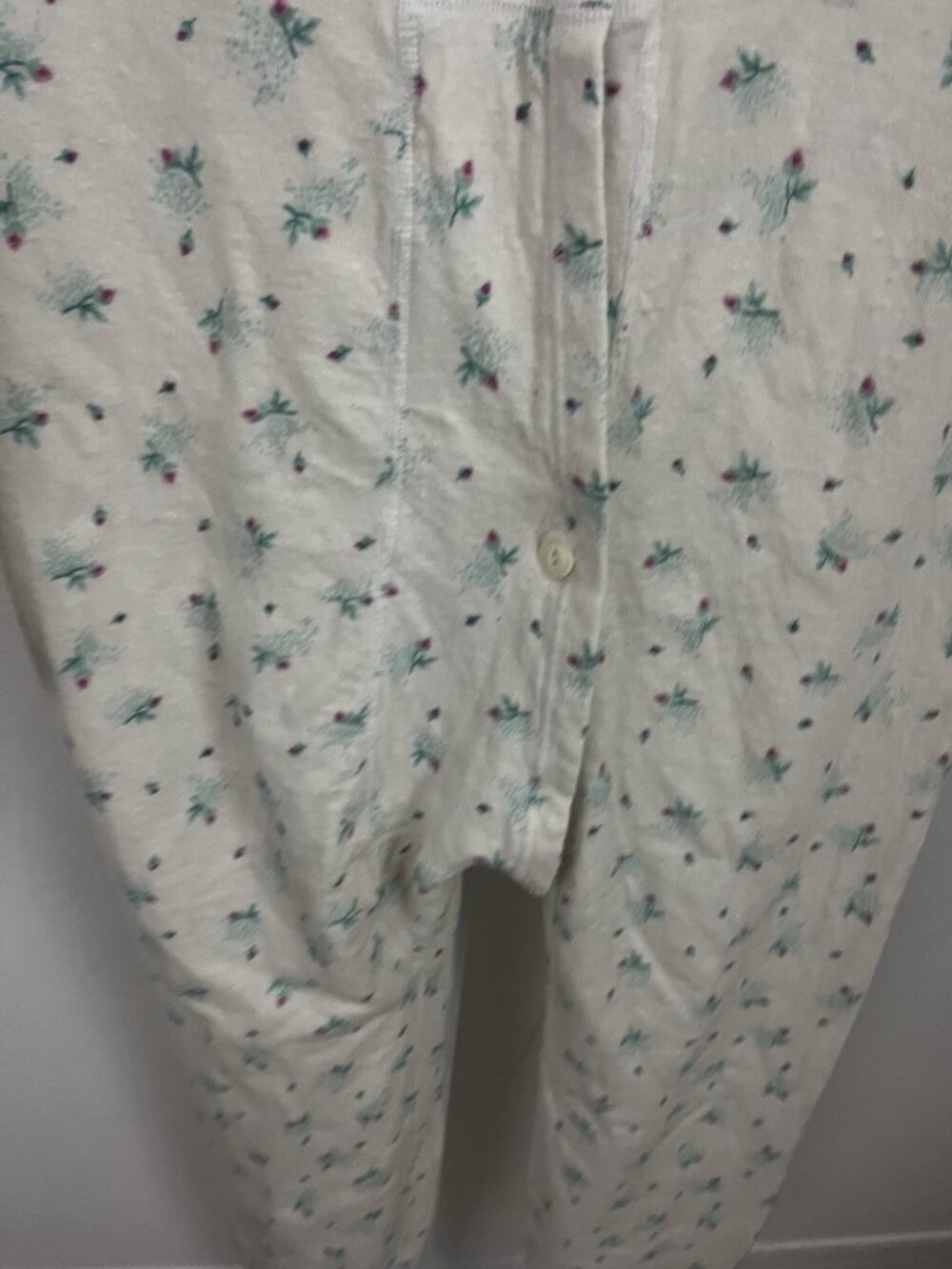 Vintage Duofold Union Suit Base Layer One-Piece Underwear Pajamas Women's XL - Picture 6 of 9